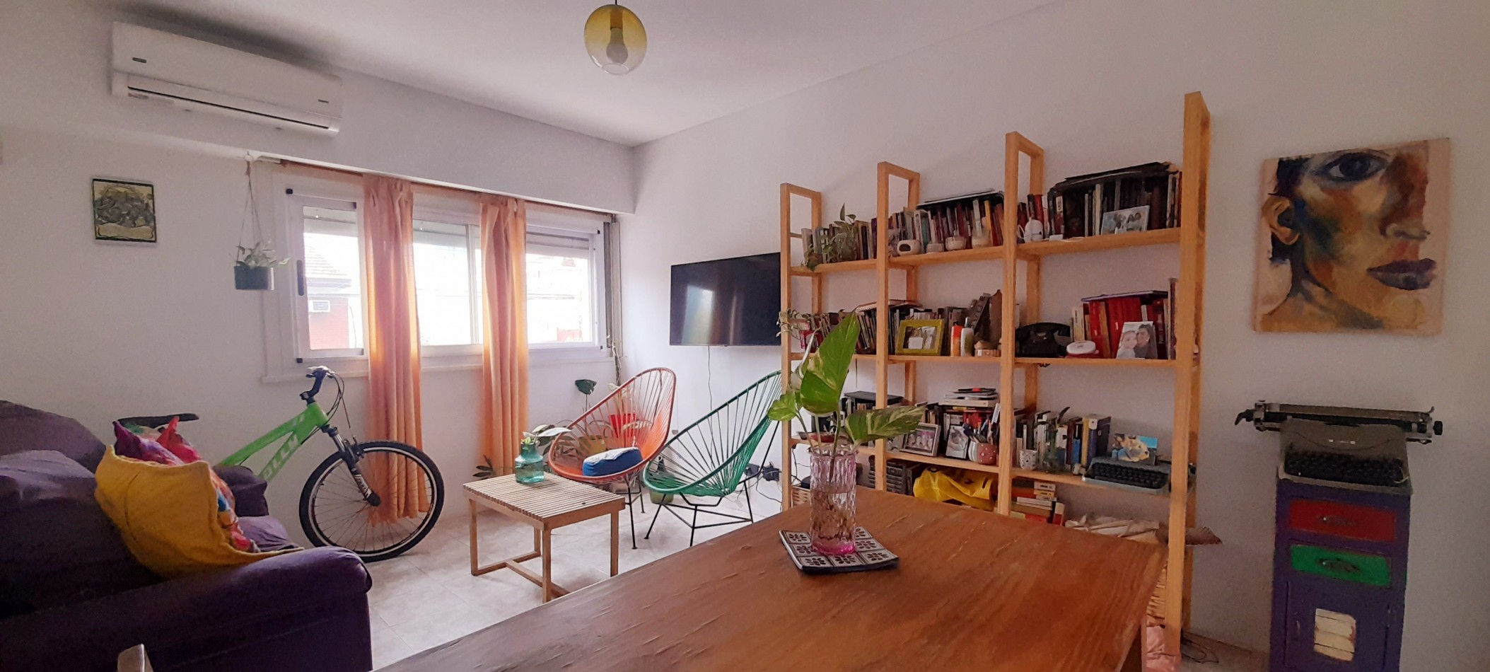 VENTA DEPARTAMENTO 2 AMBIENTES.